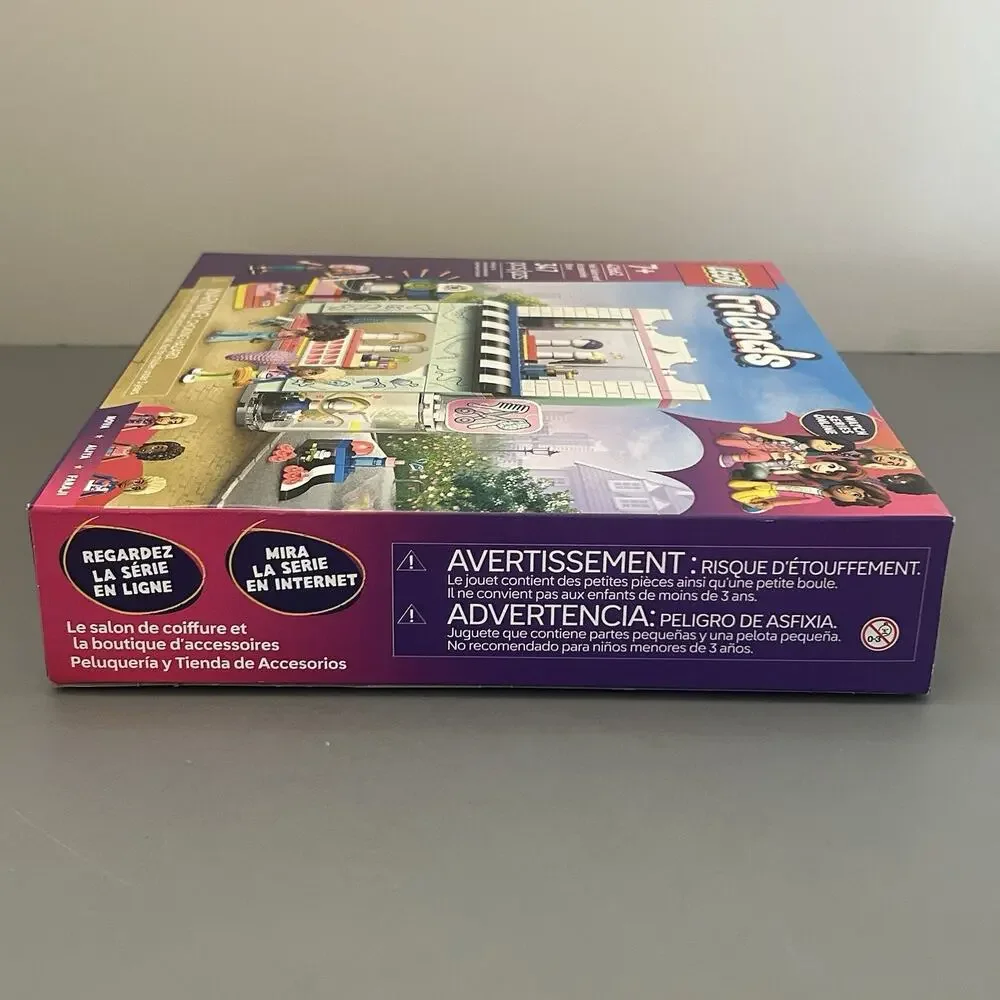 LEGO FRIENDS 42662 Hair Salon and Accessories Store Building Toy 347 pcs